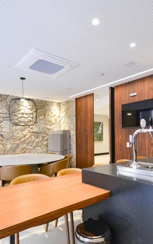 Apartamento à venda com 110m², 3 quartos e 2 vagas Apartamento à venda com 110m², 3 quartos e 2 vagasEspaço Gourmet