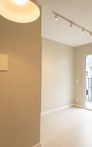 Apartamento para alugar com 37m², 2 quartos e sem vaga Apartamento para alugar com 37m², 2 quartos e sem vagaSala