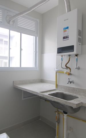 Apartamento para alugar com 37m², 2 quartos e sem vagaÁrea de Serviço