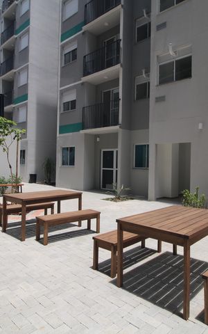 Apartamento para alugar com 37m², 2 quartos e sem vagaÁrea comum