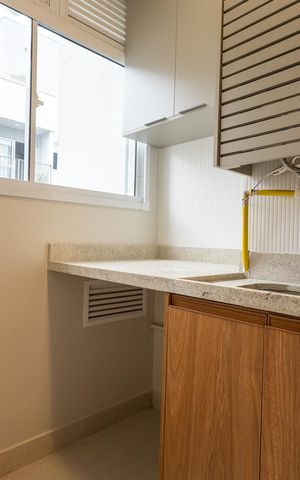Apartamento para alugar com 37m², 2 quartos e sem vaga Apartamento para alugar com 37m², 2 quartos e sem vagaÁrea de Serviço