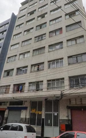Studio à venda com 38m², 1 quarto e sem vagaFachada