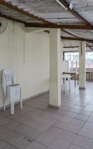 Studio à venda com 38m², 1 quarto e sem vagaÁrea comum