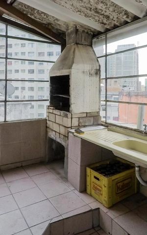 Studio à venda com 38m², 1 quarto e sem vagaÁrea comum