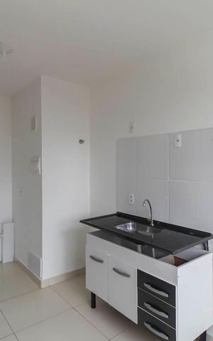 Apartamento à venda com 24m², 1 quarto e sem vaga Apartamento à venda com 24m², 1 quarto e sem vagaSala/Cozinha