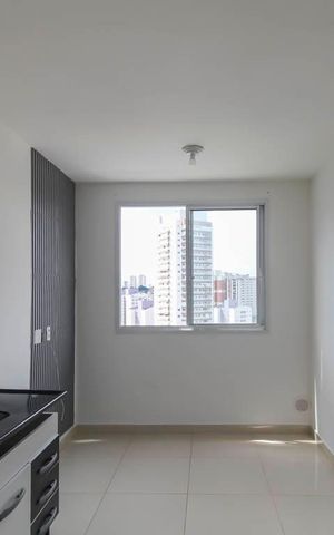 Apartamento à venda com 24m², 1 quarto e sem vaga Apartamento à venda com 24m², 1 quarto e sem vagaSala/Cozinha