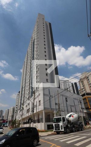 Apartamento à venda com 24m², 1 quarto e sem vaga Apartamento à venda com 24m², 1 quarto e sem vagaFachada e portaria