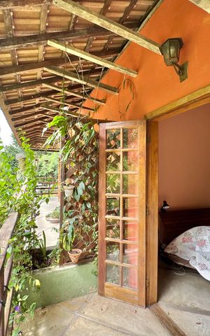 Casa de condomínio para alugar com 5400m², 5 quartos e 2 vagas Casa de condomínio para alugar com 5400m², 5 quartos e 2 vagasSuíte - Varanda