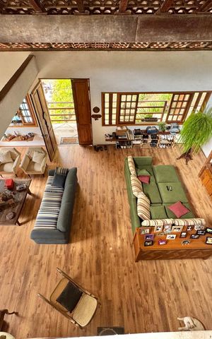 Casa de condomínio para alugar com 5400m², 5 quartos e 2 vagas Casa de condomínio para alugar com 5400m², 5 quartos e 2 vagasSala