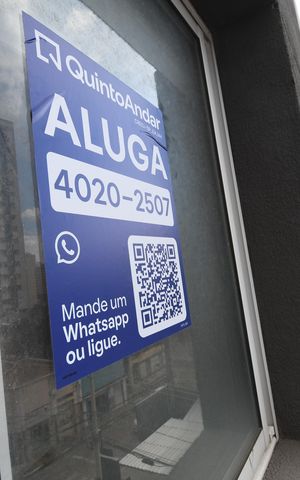 Apartamento para alugar com 60m², 2 quartos e 1 vagaPlaca QR Code
