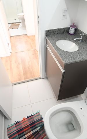 Apartamento para alugar com 60m², 2 quartos e 1 vagaBanheiro 2