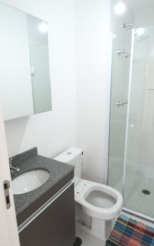 Apartamento para alugar com 60m², 2 quartos e 1 vagaBanheiro 2