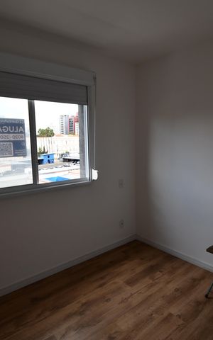 Apartamento para alugar com 60m², 2 quartos e 1 vagaPlaca