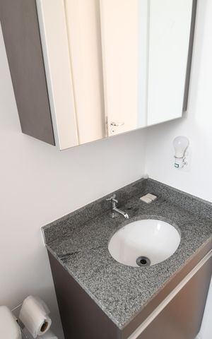Apartamento para alugar com 60m², 2 quartos e 1 vagaBanheiro 1