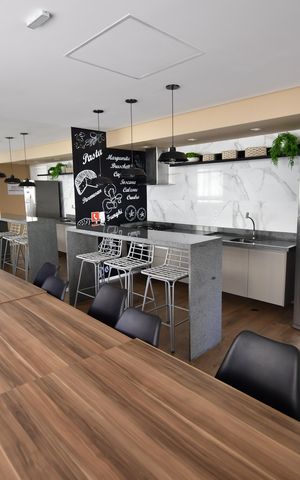 Apartamento para alugar com 60m², 2 quartos e 1 vagaÁrea comum - Salão de festas