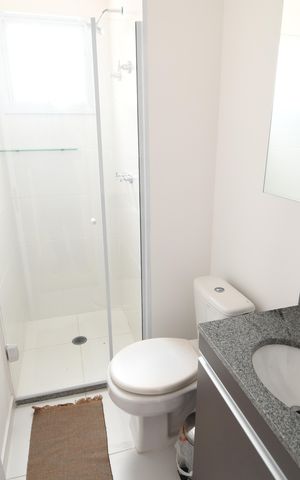 Apartamento para alugar com 60m², 2 quartos e 1 vagaBanheiro 1