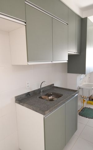 Apartamento para alugar com 60m², 2 quartos e 1 vagaCozinha
