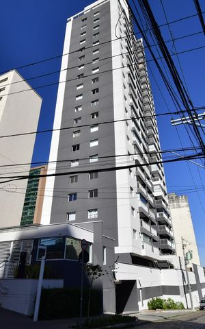 Apartamento para alugar com 60m², 2 quartos e 1 vagaFachada e portaria
