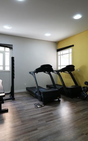 Apartamento para alugar com 64m², 2 quartos e 2 vagasÁrea Comum - Academia
