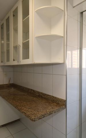 Apartamento para alugar com 64m², 2 quartos e 2 vagasCozinha