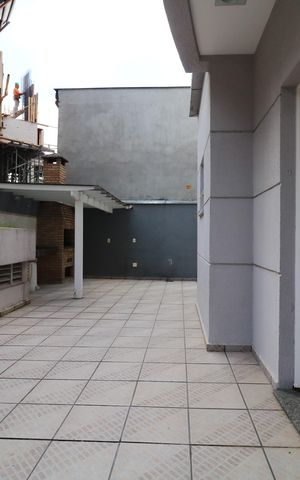 Apartamento para alugar com 64m², 2 quartos e 2 vagasÁrea Comum - Churrasqueira