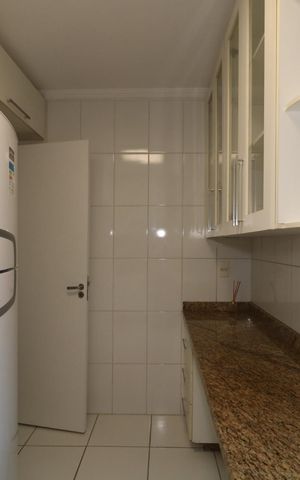 Apartamento para alugar com 64m², 2 quartos e 2 vagasCozinha