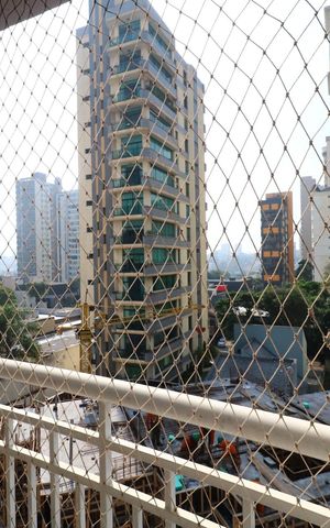 Apartamento para alugar com 64m², 2 quartos e 2 vagasSacada da Sala