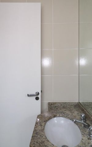 Apartamento para alugar com 64m², 2 quartos e 2 vagasBanheiro da Suíte