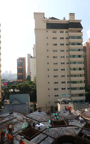 Apartamento para alugar com 64m², 2 quartos e 2 vagasVista da Sacada da Sala