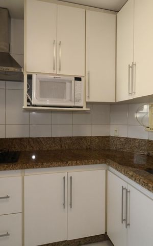 Apartamento para alugar com 64m², 2 quartos e 2 vagasCozinha