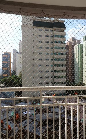 Apartamento para alugar com 64m², 2 quartos e 2 vagasSacada da Sala