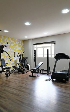 Apartamento para alugar com 64m², 2 quartos e 2 vagasÁrea Comum - Academia