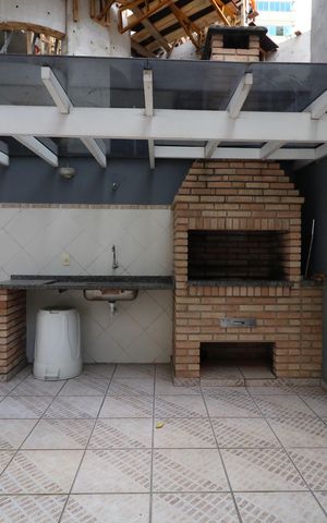 Apartamento para alugar com 64m², 2 quartos e 2 vagasÁrea Comum - Churrasqueira