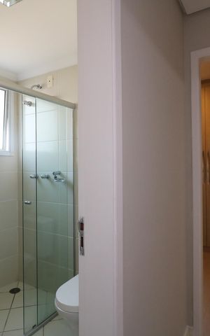 Apartamento para alugar com 64m², 2 quartos e 2 vagasCorredor