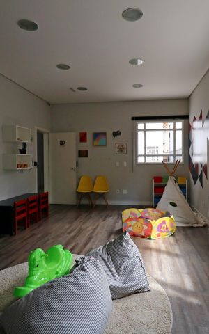 Apartamento para alugar com 64m², 2 quartos e 2 vagasÁrea Comum - Brinquedoteca