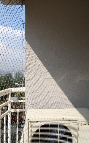 Apartamento para alugar com 64m², 2 quartos e 2 vagasSacada da Sala