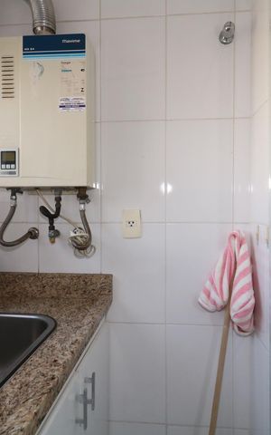 Apartamento para alugar com 64m², 2 quartos e 2 vagasÁrea de Serviço