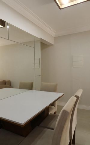 Apartamento para alugar com 64m², 2 quartos e 2 vagasSala de Jantar