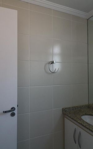 Apartamento para alugar com 64m², 2 quartos e 2 vagasBanheiro Social
