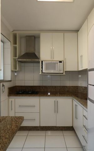 Apartamento para alugar com 64m², 2 quartos e 2 vagasCozinha