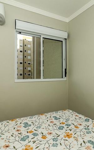 Apartamento à venda com 45m², 2 quartos e 1 vagaQuarto