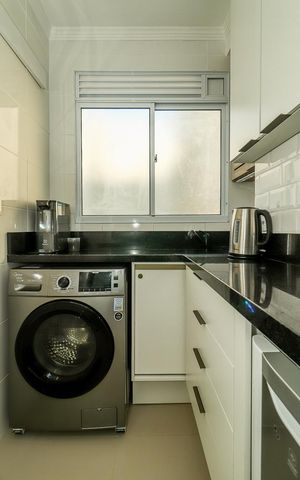Apartamento à venda com 45m², 2 quartos e 1 vagaCozinha e Área de Serviço