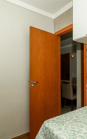 Apartamento à venda com 45m², 2 quartos e 1 vagaQuarto 2