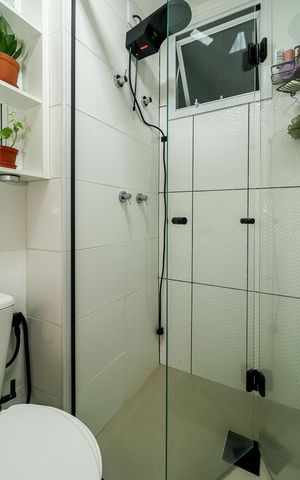 Apartamento à venda com 45m², 2 quartos e 1 vagaBanheiro