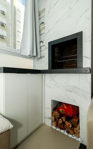 Apartamento à venda com 45m², 2 quartos e 1 vagaDetalhe Sala