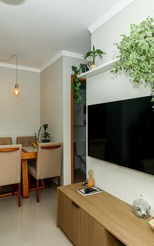 Apartamento à venda com 45m², 2 quartos e 1 vagaSala
