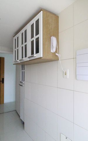 Apartamento à venda com 81m², 3 quartos e 2 vagasCozinha