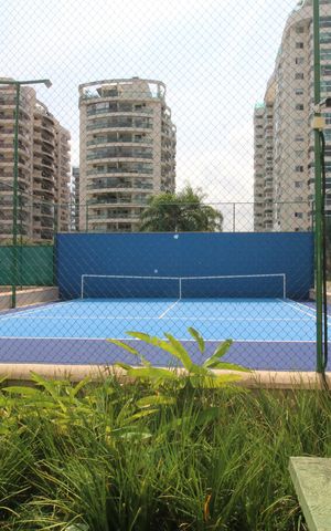 Apartamento à venda com 81m², 3 quartos e 2 vagasÁrea comum - Quadra