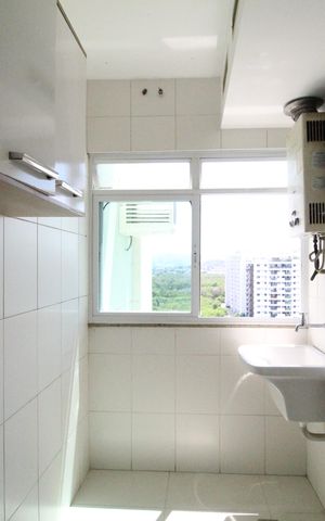 Apartamento à venda com 81m², 3 quartos e 2 vagasÁrea de serviço