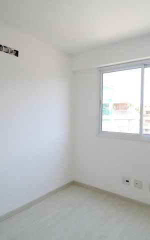 Apartamento à venda com 81m², 3 quartos e 2 vagasQuarto 2